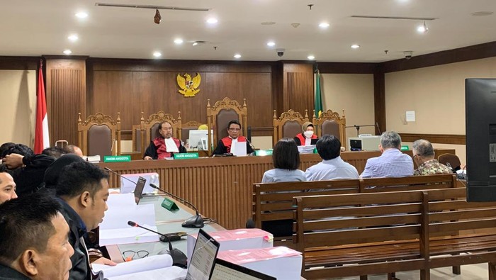 Helena Lim dan 2 Eks Direktur Timah di Sidang Vonis