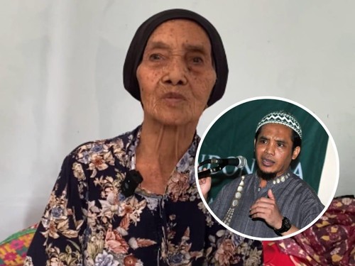 ibu Ali Imron, Tariyem, meminta grasi ke Presiden Prabowo Subianto