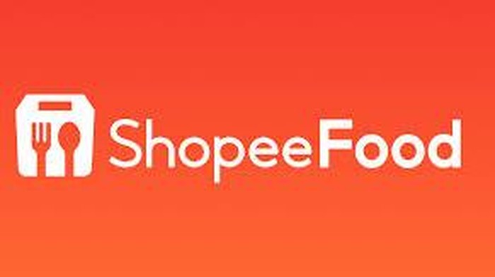 Ilustrasi logo Shopee Food.