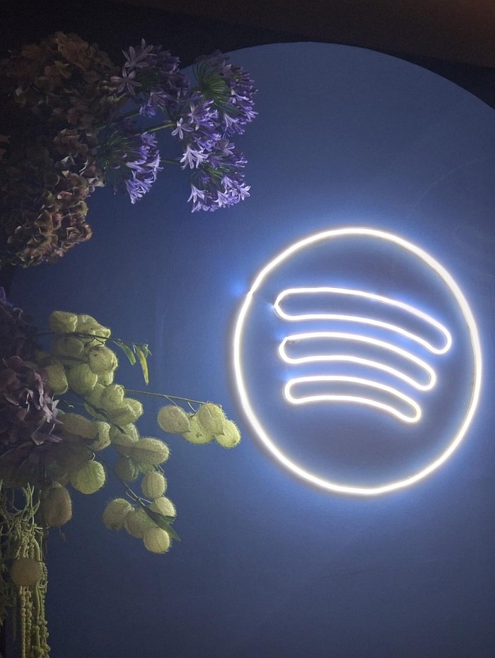 Ilustrasi Spotify