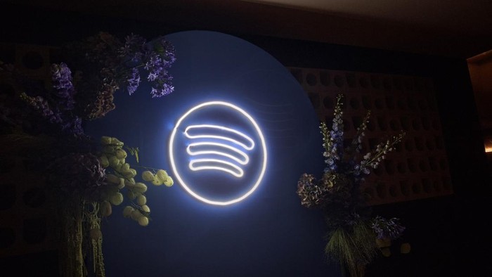 Ilustrasi Spotify