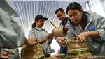 Intip Kreasi Anyaman di Workshop Lingkungan Astra