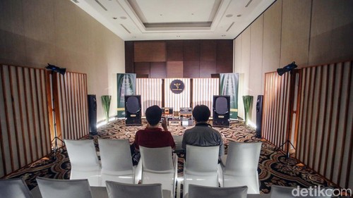 High End Audio Club (IHEAC) Audio Video Show 2024 kembali hadir di Fairmont, Jakarta. Pameran ini pun digelar di dalam kamar hotel.