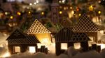 Intip Pembuatan Replika Desa dari Kue Jahe untuk Sambut Natal di Hungaria