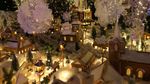 Intip Pembuatan Replika Desa dari Kue Jahe untuk Sambut Natal di Hungaria