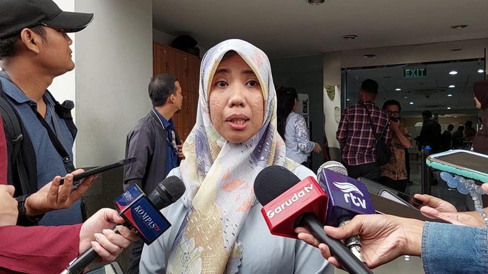 Jaksa Eksekusi KPK Syarkiyah