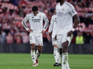 Athletic Bilbao Vs Real Madrid: Los Blancos Memble, Tumbang 1-2