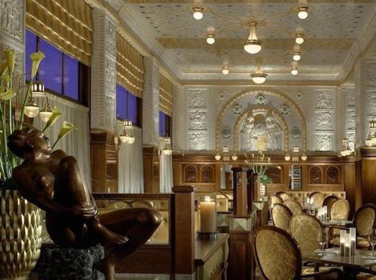 10 Kafe Bergaya Mewah nan Klasik Dinobatkan Tercantik di Dunia