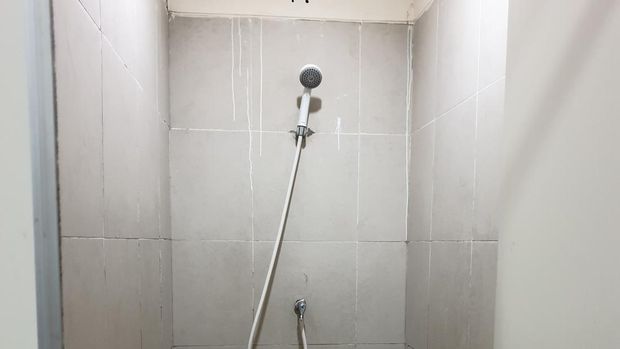 Kamar Mandi Penginapan Terminal Pulo Gebang, Jakarta Timur