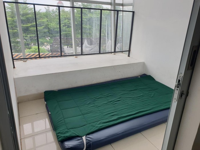 Kamar Penginapan Terminal Pulo Gebang, Jakarta Timur