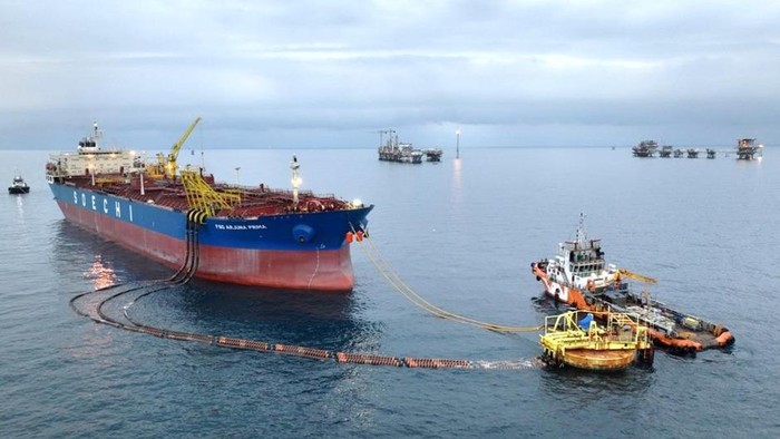 Kapal Tanker Arjuna