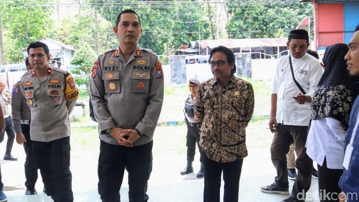 Kapolres Situbondo AKBP Rezi Dharmawan