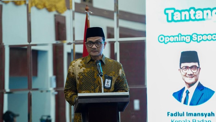 Kepala Badan BPKH Fadlul Imansyah
