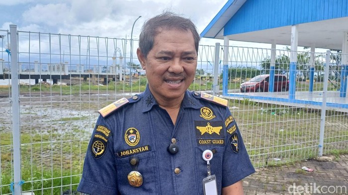 Kepala Kantor Unit Penyelenggara Pelabuhan (UPP) Kelas II Maccini Baji, Johansyah.