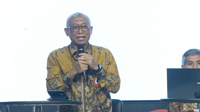 Kepala Organisassi Riset Tenaga Nuklir (ORTN) BRIN Dr Syaiful Bakhri