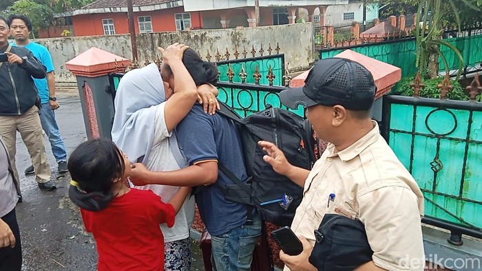Kepulangan Korban TPPO di Sukabumi