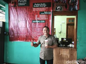Kisah Kirnadi Bos Es Teh Sukoharjo, Dulu Terlilit Utang Kini Punya 3.000 Cabang