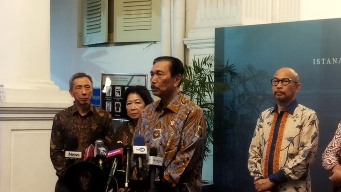Ketua Dewan Ekonomi Nasional (DEN) Luhut Binsar Pandjaitan