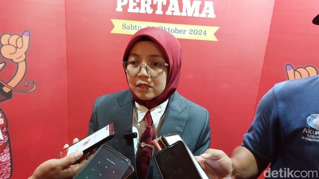 Ketua KPU Kabupaten Cirebon, Esya Karnia Puspawati.