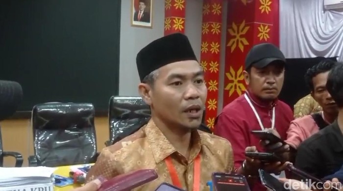 Ketua KPU Palembang Syawaluddin.