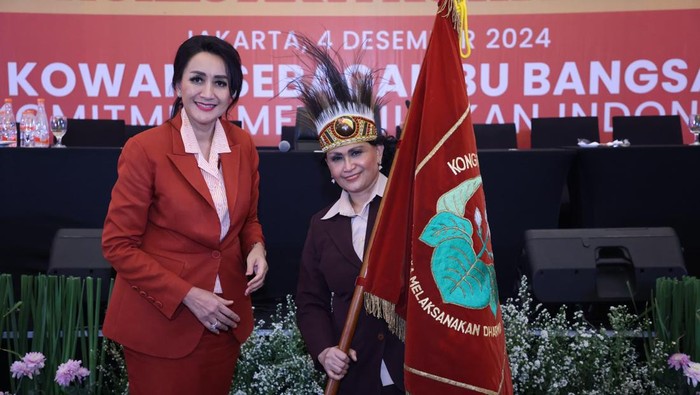 Ketum KOWANI Nanie Hadi Tjahjanto (Istimewa)