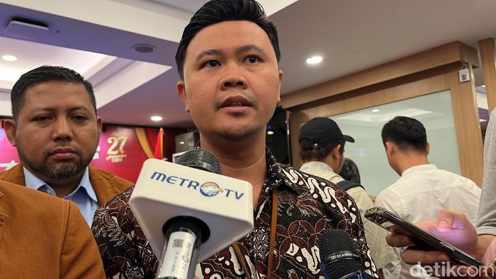 Komisioner KPU DKI Jakarta Fahmi Zikrillah (Rifka/detikcom).