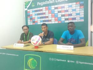 Liga 2: Persela Akan Kerja Ekstra Lawan Persipura