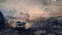 Sebenarnya, Israel dan Lebanon telah menyepakati gencatan senjata yang diberlakukan sejak Rabu (27/11) dini hari pekan lalu. Namun saat gencatan senjata, Israel malah menyerang Lebanon. Reuters/Stoyan Nenov.
