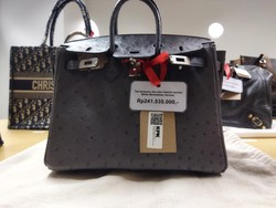 Tas Hermes Hingga Dior Preloved Aset Koruptor Dilelang, Ini Harganya