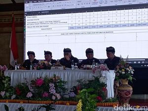 Rekapitulasi KPU Karangasem, Gus Par-Pandu Menang Telak Atas Petahana