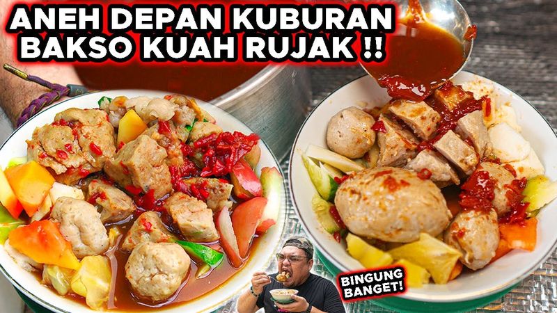 Kuliner dekat kuburan