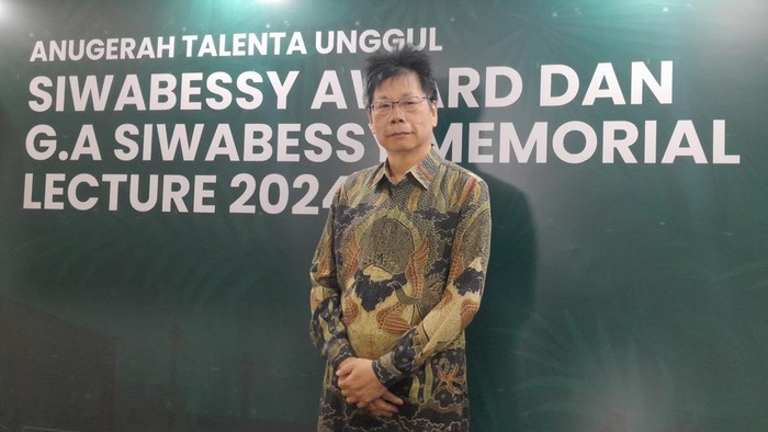 Liem Pe Hong didapuk sebagai tokoh nuklir yang memberikan kuliah ilmiah G.A. Siwabessy Memorial Lecture 2024.