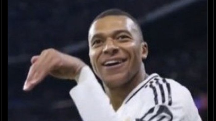 Meme Kylian Mbappe