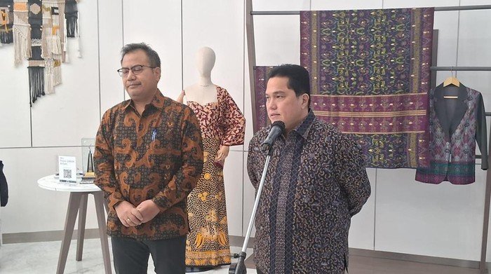 Menteri BUMN Erick Thohir