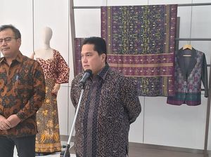 Erick Sebut Delegasi AS Kaget Banyak BUMN Sudah Go Public