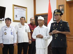 Menkum Supratman Lantik Wahyu Eka Putra Sebagai Kakanwil Kemenkum Bali