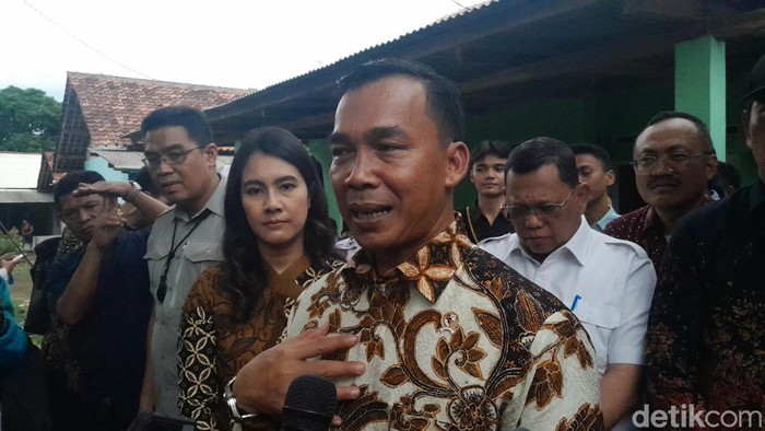 Menteri Kependudukan dan Pembangunan Keluarga (Mendukbangga) Wihaji