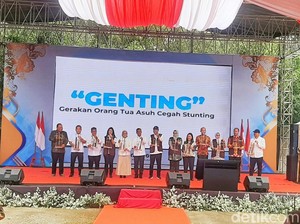 Menteri Wihaji Luncurkan Program Genting demi Turunkan Stunting