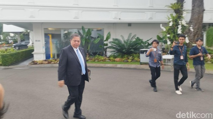 Airlangga dampingi Presiden Prabowo bertemu delegasi bisnis Jepang.