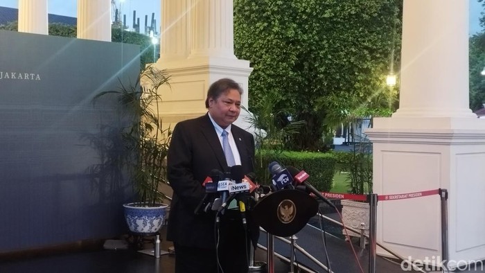 Menteri Koordinator Perekonomian Airlangga Hartarto