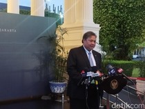 Airlangga Ungkap Isi Pertemuan Prabowo dengan Pengusaha Jepang di Istana