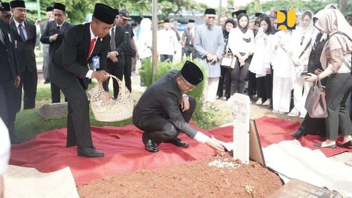 Menteri Pekerjaan Umum (PU) Dody Hanggodo