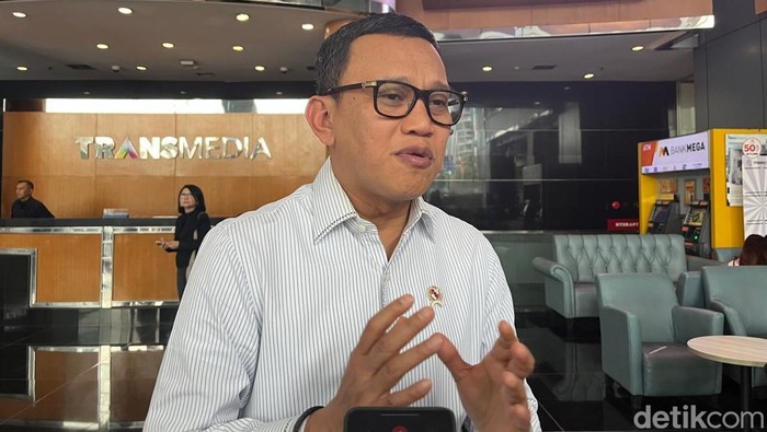 Menteri Pelindungan Pekerja Migran Indonesia (P2MI) Abdul Kadir Karding (Azhar Bagas R/detikcom)