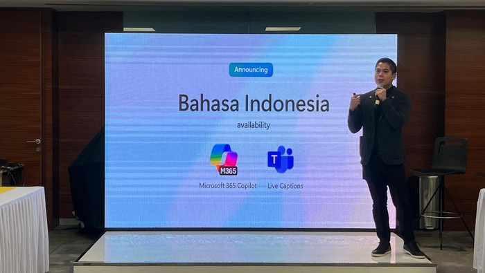 Ricky Haryadi, Go-To-Market Lead, AI at Work & AI for Cybersecurity Microsoft ASEAN
