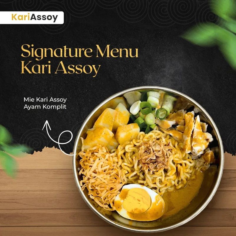 Rekomendasi mie kari yang enak di Jakarta