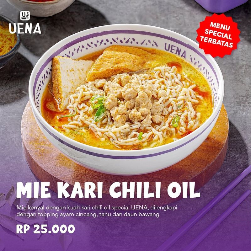 Rekomendasi mie kari yang enak di Jakarta