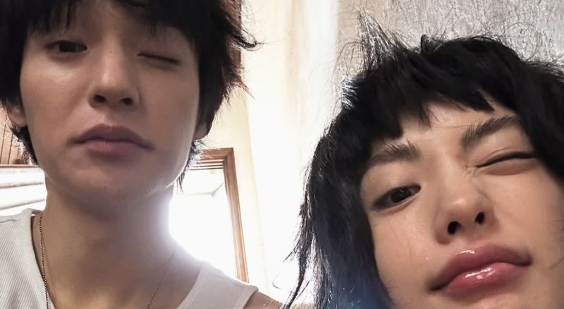 Nana eks After School dan Chae Jong Seok