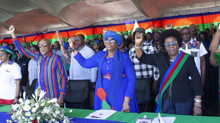 Netumbo Nandi-Ndaitwah Namibia mengukir sejarah baru. Kini, negara di benua Afrika itu memiliki presiden wanita pertama yakni Netumbo Nandi-Ndaitwah.