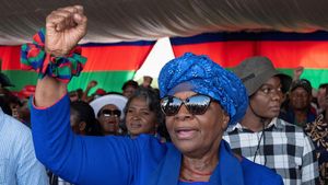 Sosok Netumbo Nandi-Ndaitwah yang Jadi Presiden Wanita Pertama di Namibia