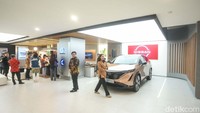 Nissan Gallery ini merupakan yang pertama di ASEAN yang mengusung konsep inovatif sehingga pengunjung dapat merasakan pengalaman berbeda dari show room lainnya.  